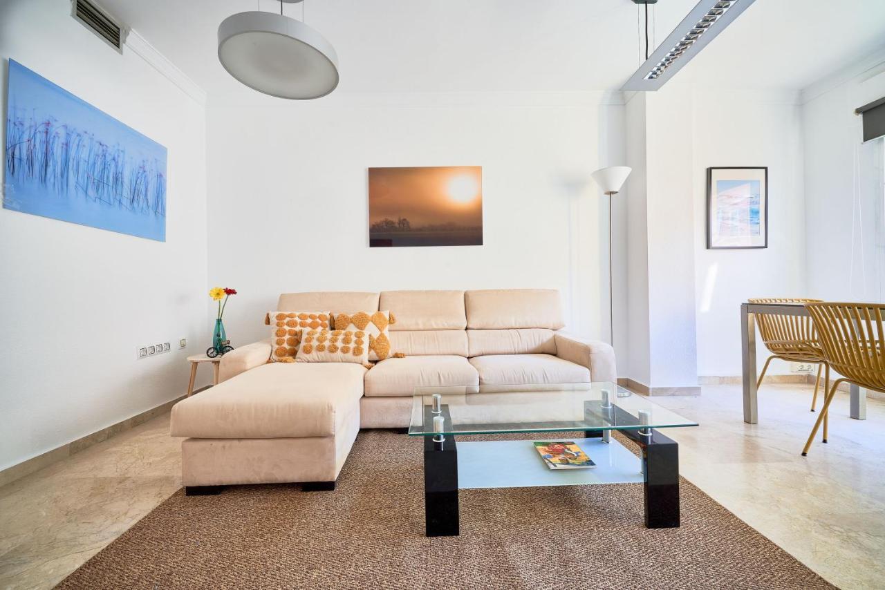 Apartamento 3 Dormitorios Centrico - Parking Incluido Malaga Exterior photo