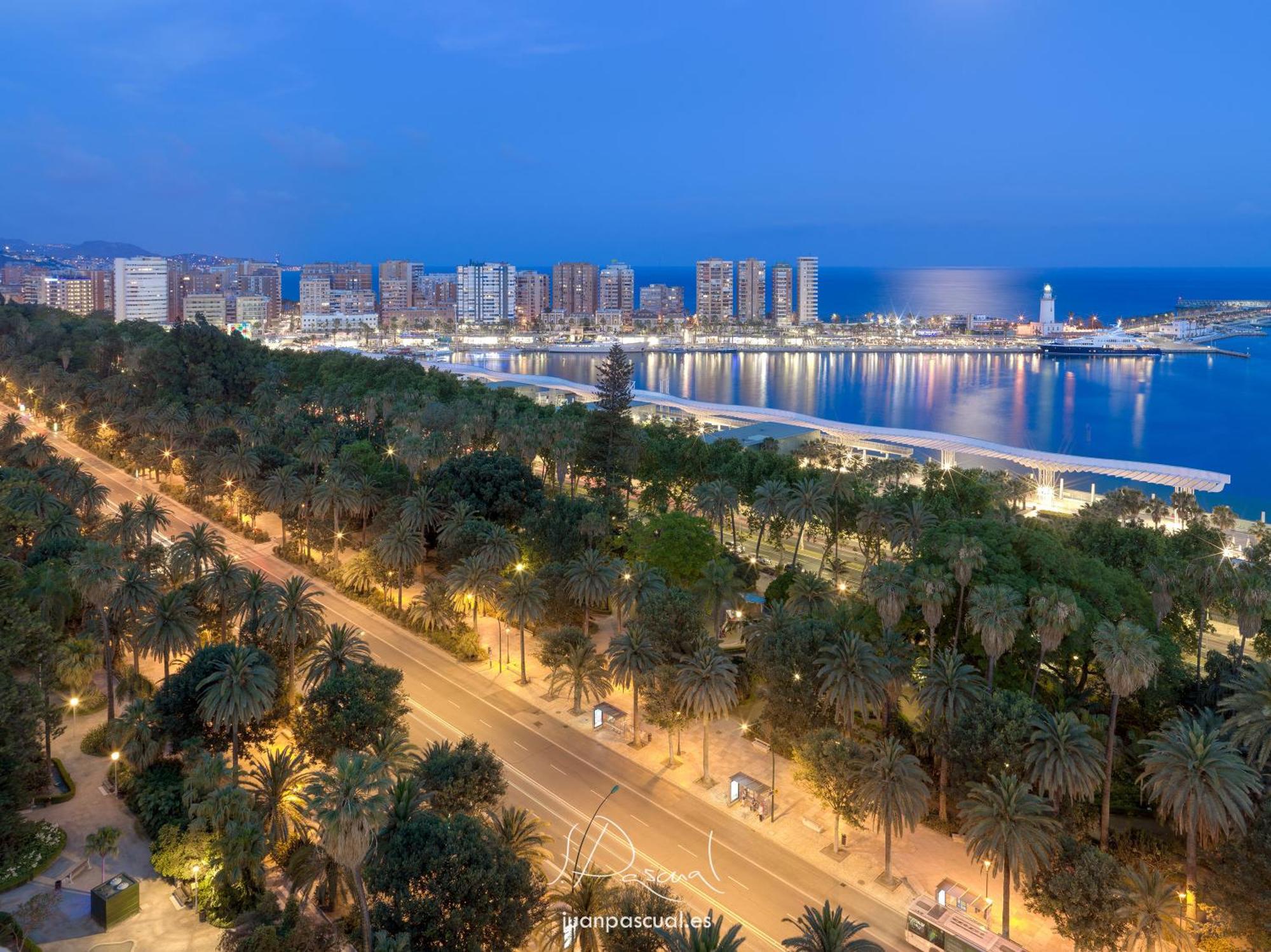Apartamento 3 Dormitorios Centrico - Parking Incluido Malaga Exterior photo